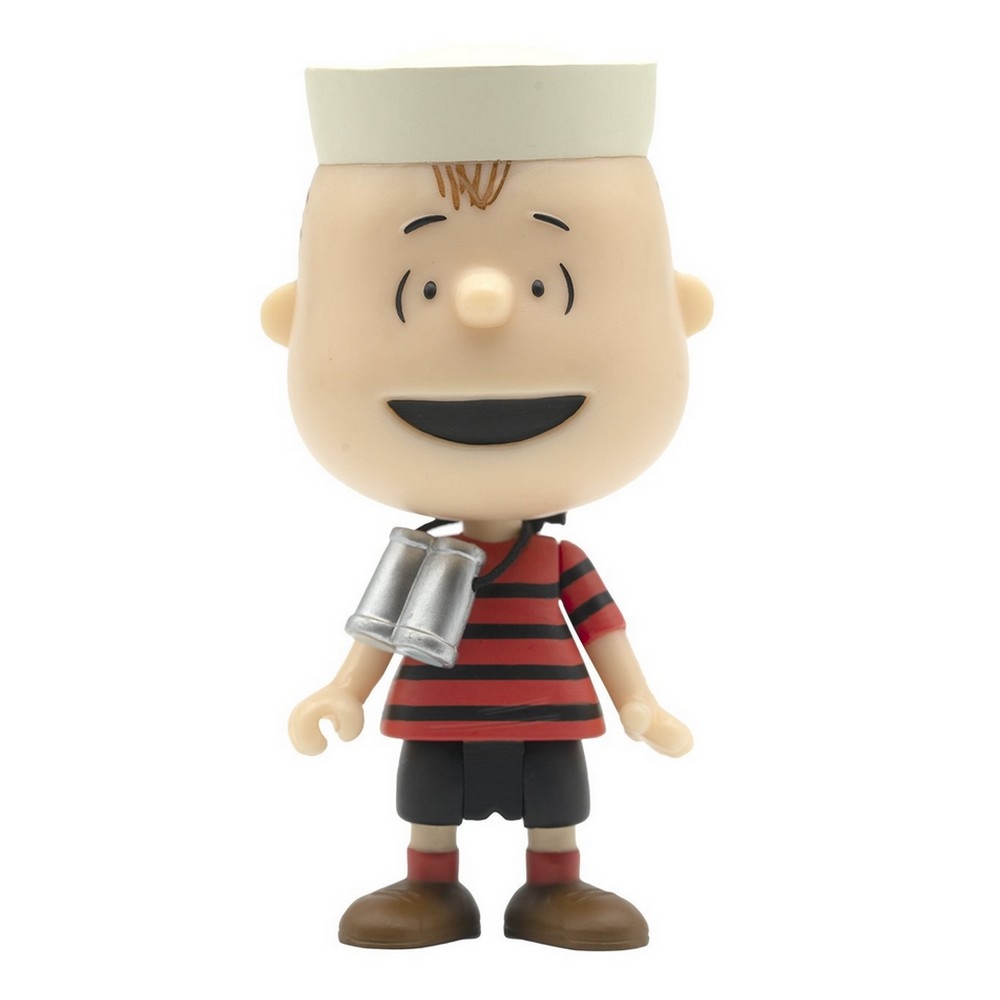 linus peanuts figurine