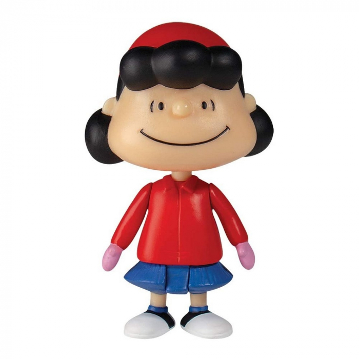 Figura Peanuts® Super7 ReAction, Lucy de invierno