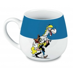 Könitz porcelain mug Lucky Luke (Jolly Jumper)