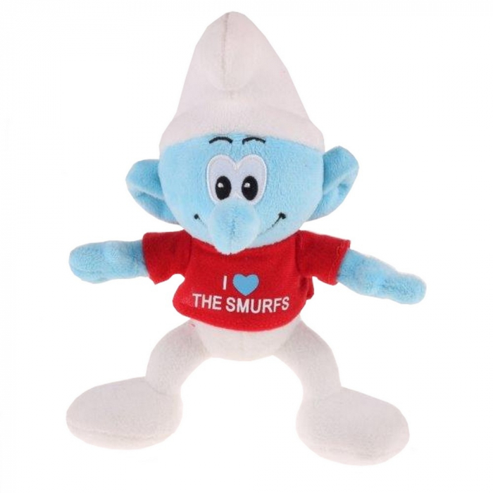 smurfs soft toys