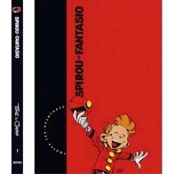 Deluxe integral album Dupuis, Spirou and Fantasio (Tome & Janry 1)