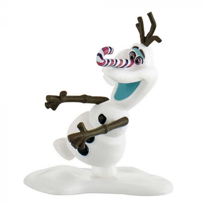 Figurine de collection Bully® Disney La Reine Des Neiges, Olaf avec sucette (12942)