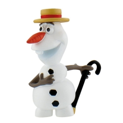 Collectible figurine Bully® Disney Frozen, Olaf with hat (12969)