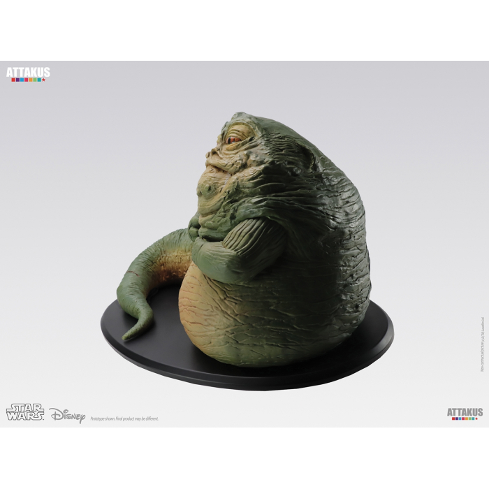 Figura De Colección Star Wars Jabba El Hutt Attakus 110 Sw029 5915