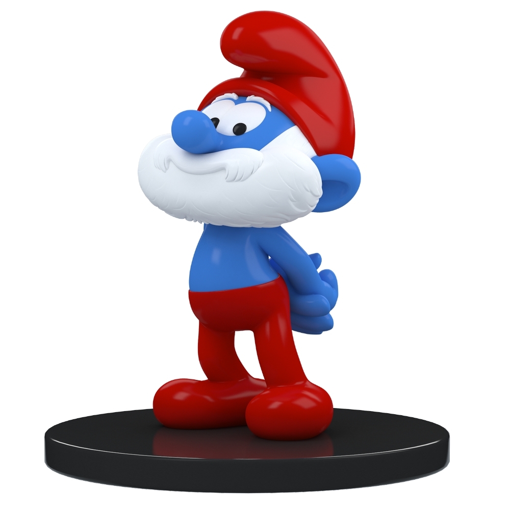 smurf collectible figures