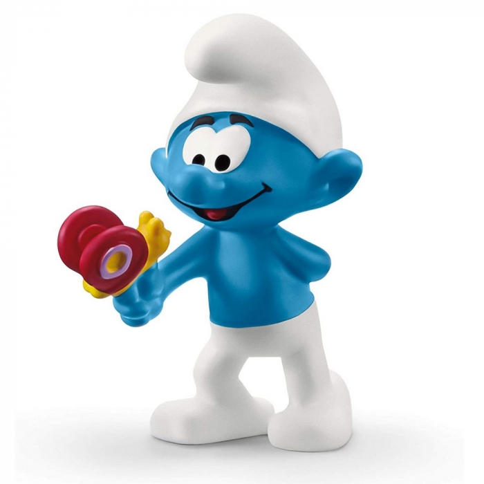 the smurfs figurines