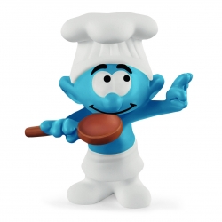 The Smurfs Schleich® Figure - The Smurf Chef Cooker (20831)