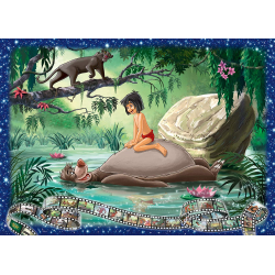 Collectible puzzle Ravensburger Disney, The Jungle Book (70x50cm)