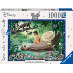 Collectible puzzle Ravensburger Disney, The Jungle Book (70x50cm)