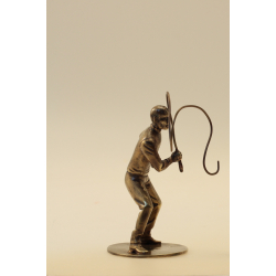 Figurine de collection en bronze Pixi Blake et Mortimer, Olrik au fouet 5239 (2021)