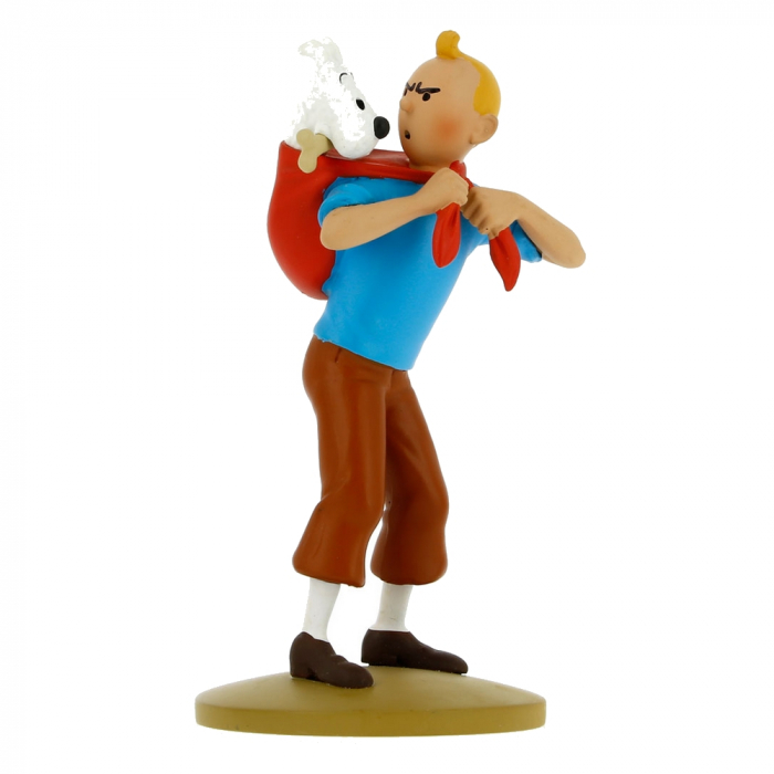 Tintin (Figurines - La collection officielle) - Statuette - Tout