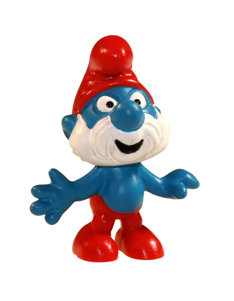 papa smurf age