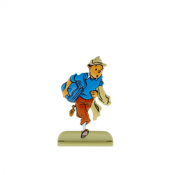 tintin metal figures