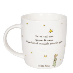 Le Petit Prince Gift Box Mug with His Cape - Le panier Francais