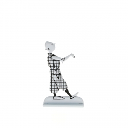 Moulinsart Figurine de Collection Tintin en Pull Bleu 8,5cm 42502 (2012) :  : Jeux et Jouets