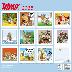 Wall Calendar Neumann Astérix and Obélix 30x30cm (2023)