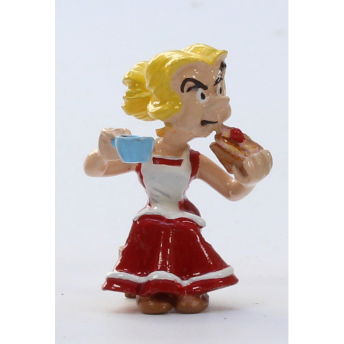 Collectible figurine Pixi Asterix and Obelix Around a cup of tea 2374 ...