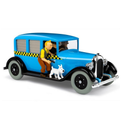 Voiture de collection Tintin La voiture jaune accidentée Nº10 29510 (2013)