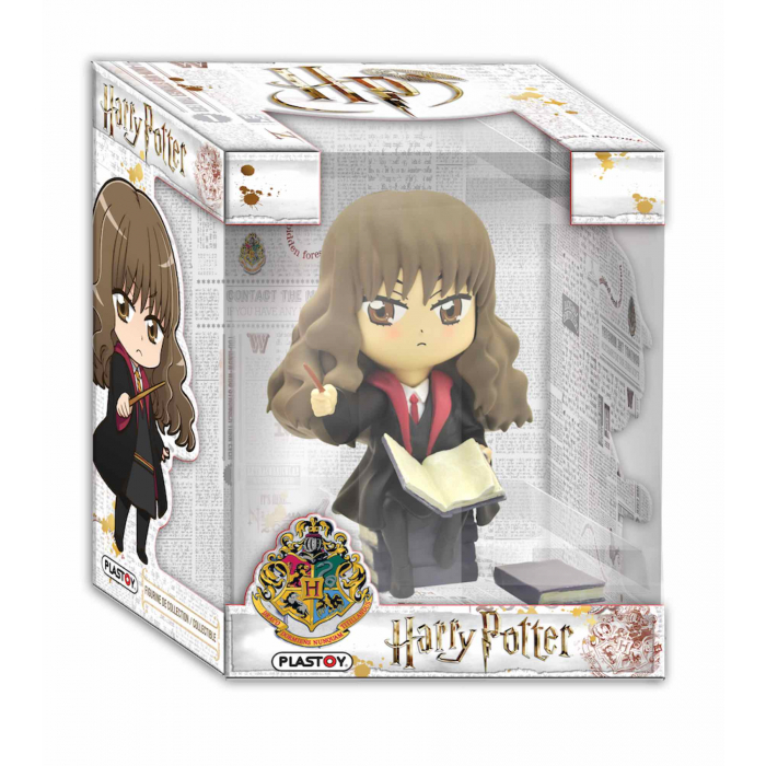 Figurine De Collection Plastoy Chibi Harry Potter Hermione Granger