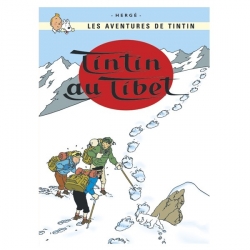 Postcard Tintin Album: Tintin in Tibet 30088 (15x10cm)