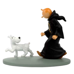 Statuette Moulinsart Tintin 47001: Tintin & Snowy Resin Model Figurine 2022  -  Israel