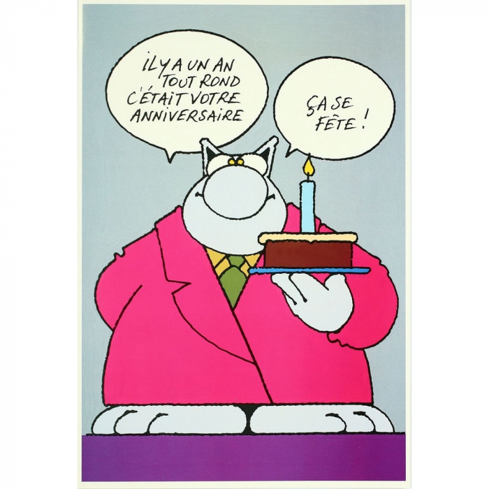 Philippe Geluck – Le Chat – Philippe Geluck : le site officiel – Le chat