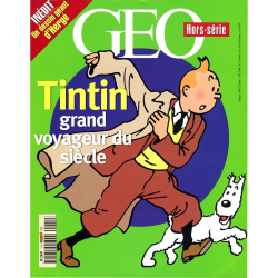 Revue GEO Tintin Les fêtes autour du monde + Les objets du mythe Nº18 (2023)