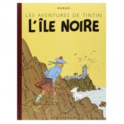 Album de Tintin: L'île noire Edition fac-similé couleurs 1943