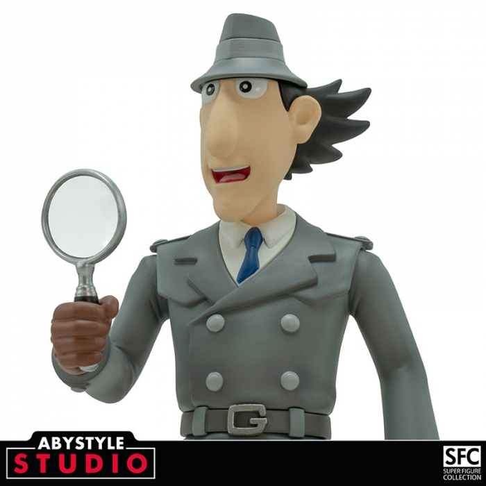 Collectible figurine Abysse SFC Inspector Gadget (With his magnifying ...