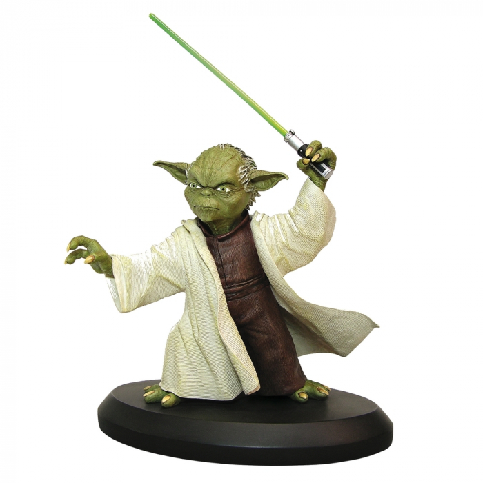 Figurine de collection Attakus Star Wars Yoda 1/10 SW044 (2023)