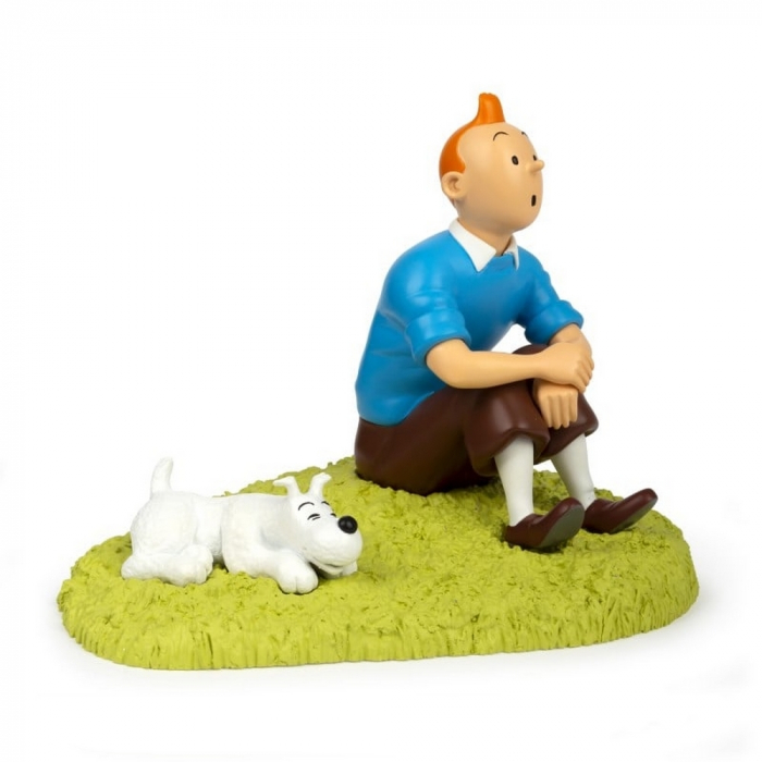 Figurines Moulinsart - TINTIN - Série : Résine - Tintin …