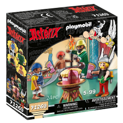  Playmobil 71270 Asterix: Caesar and Cleopatra - with