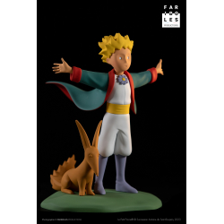 Le Petit Prince - Le Renard - Figurine articulée Polymark