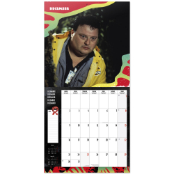 Wall Calendar Erik Jurassic Park 30x30cm (2024)