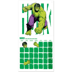 Calendrier de bureau Erik Marvel Comics 20x17cm (2024)