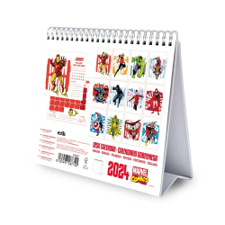 Achetez Calendrier Marvel Superheroes 519717