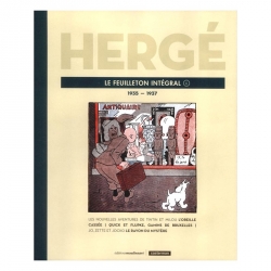Tintín Le Feuilleton intégral Hergé Número 6 1935-1937 (8183)