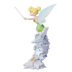 Figurine de collection Enesco Disney Peter Pan (Fée Clochette et étoiles)