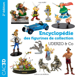 Encyclopédie des figurines de collection : super héros movie (2e édition)