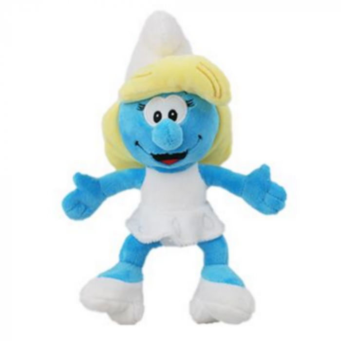 Soft Cuddly Toy Puppy The Smurfs: Smurfette 20cm (702001)