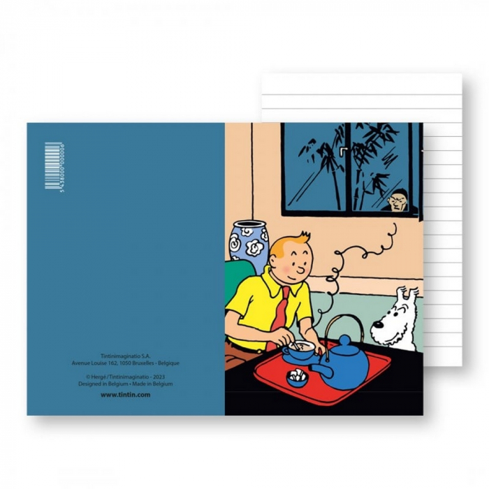 Chemise plastique Tintin A4-Milou - Accueil