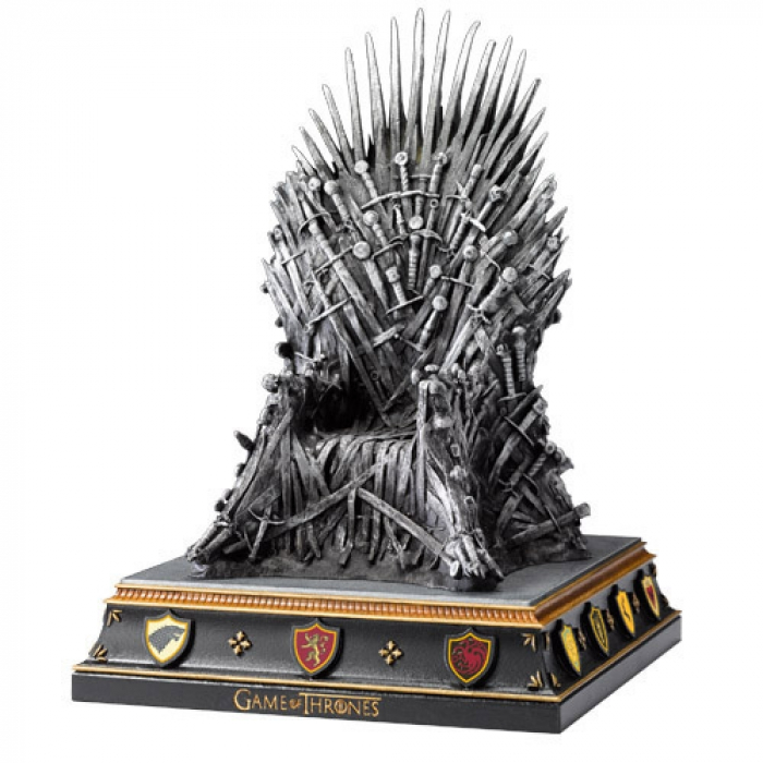 Collectible Bookend Noble Collection Game of Thrones The Iron Throne (NN0071)