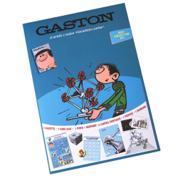 Gaston, Biographie d'un gaffeur by Franquin and Jidéhem HS 1965