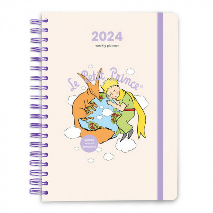 Agenda semainier 2024 A4, French Weekly Planner 2024 in 2023
