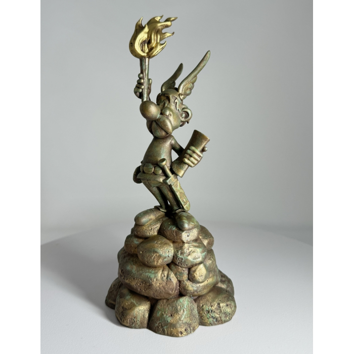 Figurine en bronze Pixi Astérix La Liberté éclairant le Monde 22cm 4126 2023