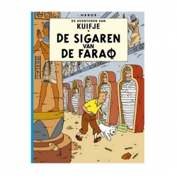 Album Les Aventures de Tintin: De sigaren van de farao (Néerlandais)