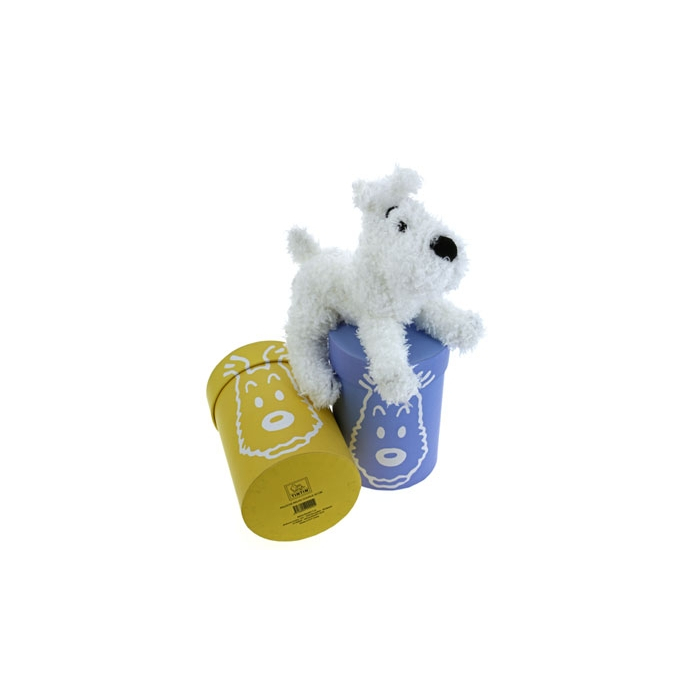 tintin snowy dog soft toy