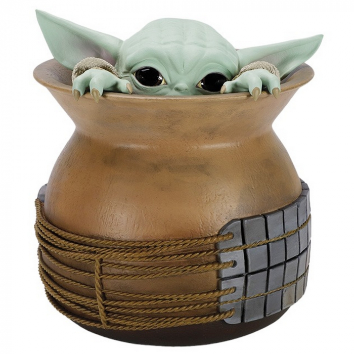 Figurine de collection Attakus Star Wars, Grogu utilisant La Force
