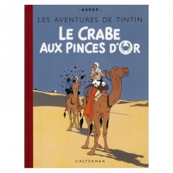 Álbum de Tintín: Le crabe aux pinces d'or Edición fac-similé colores 1943