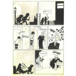 Catalogue of the Hergé Exhibition at the Grand Palais Tintin EL (28993)